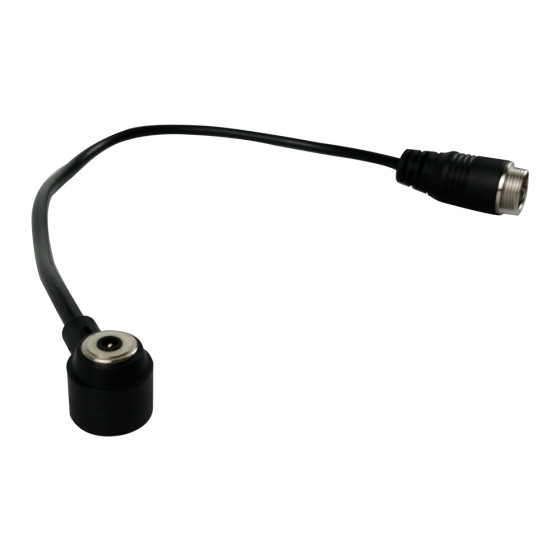 Adaptateur GX16-3 pins male vers connecteur magnetique Xiaomi Mi4 2