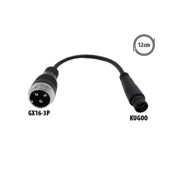Adaptateur GX16-3P vers KUGOO 2