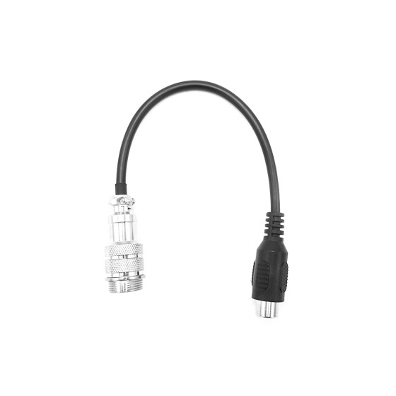 Adaptateur GX16-3P vers RCA 10mm 2