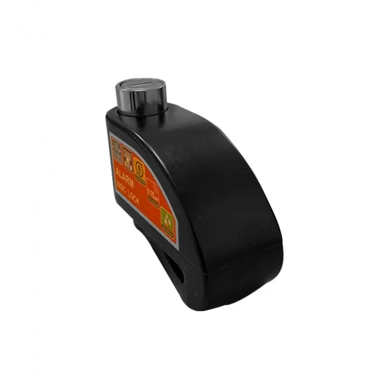 Antivol bloque disque alarme 2