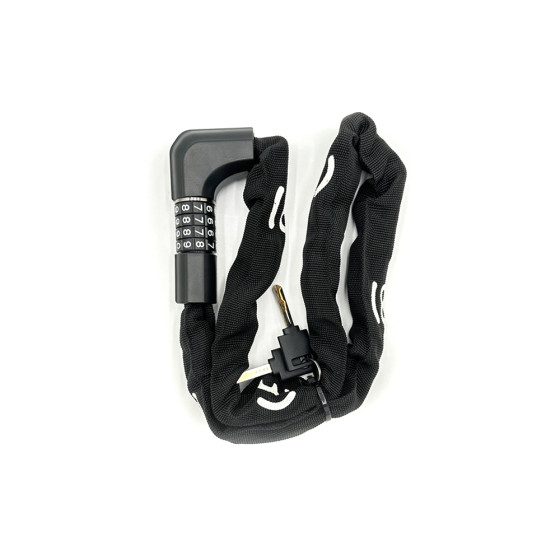 Antivol chaine Diam 6 Long 1M  code + clés 3