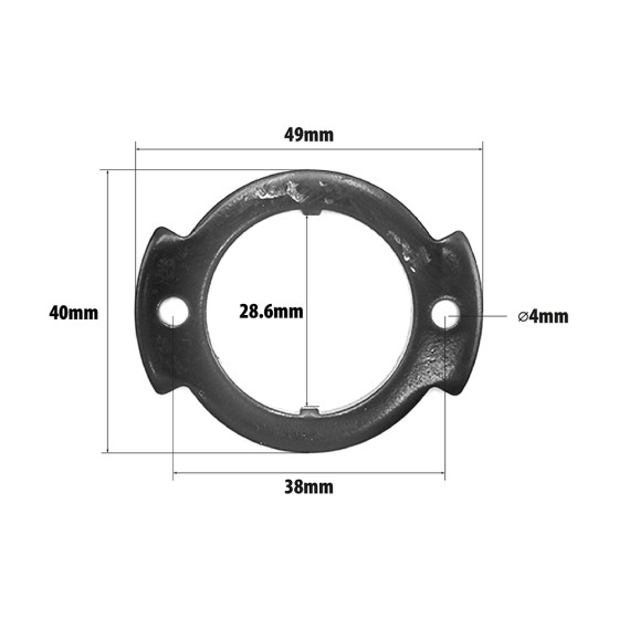 Bague anti rotation Xiaomi Scooter 5 Pro 2