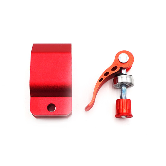 Bague de serrage potence Urbanglide E-cross rouge 4