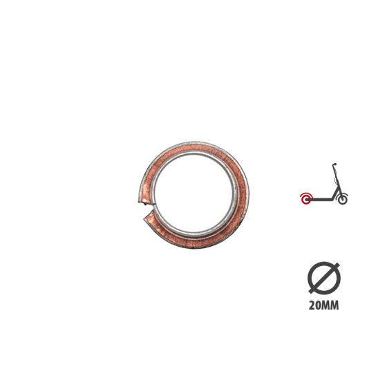 Bague laiton axe arriere Dualtron Spider