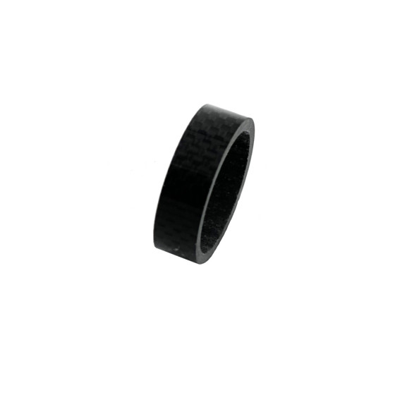 Bague rehausse guidon carbone 10mm 2