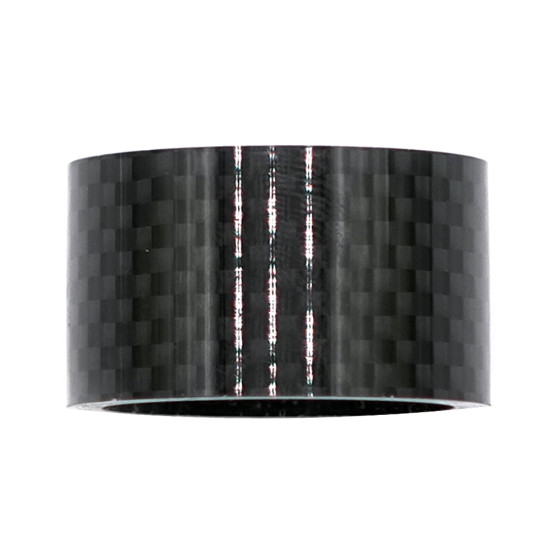 Bague rehausse guidon carbone 20mm 2