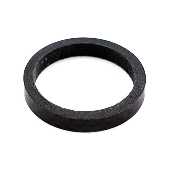 Bague rehausse guidon carbone 3mm 2