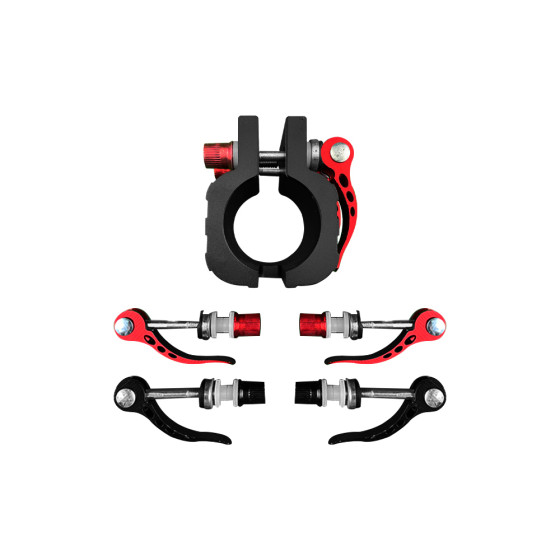 Bague renforcée serrage potence Zero Dualtron - couleur noir