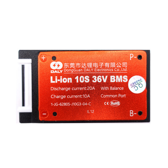 BMS Daly 36V 10S 20A 2
