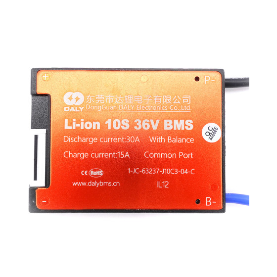 BMS Daly 36V 10S 30A 2