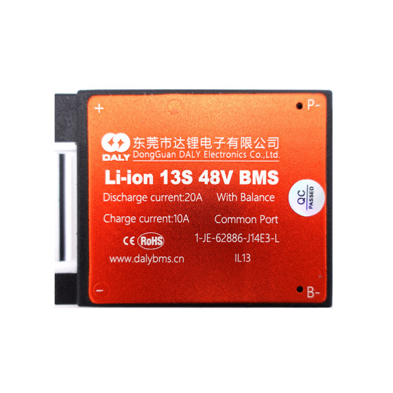 BMS Daly 48V 13S 20A 2