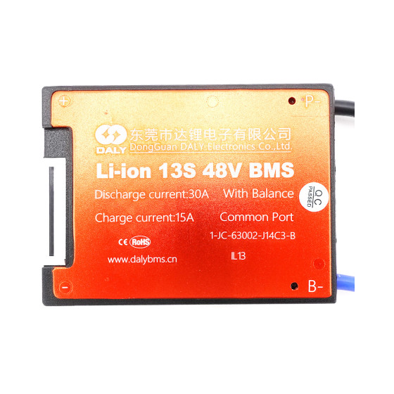 BMS Daly 48V 13S 30A 3