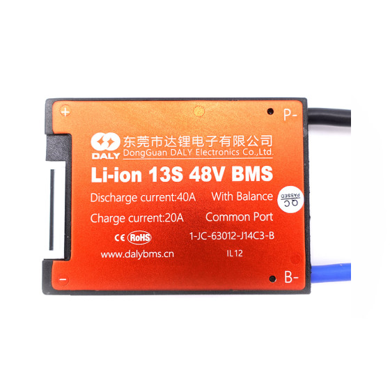 BMS Daly 48V 13S 40A 2