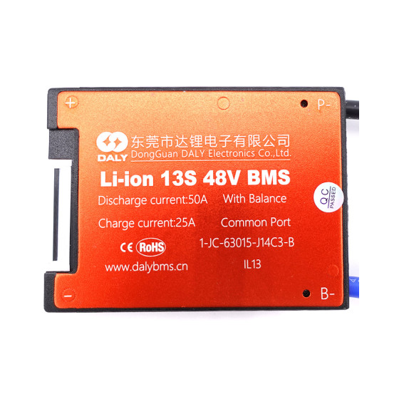 BMS Daly 48V 13S 50A 2