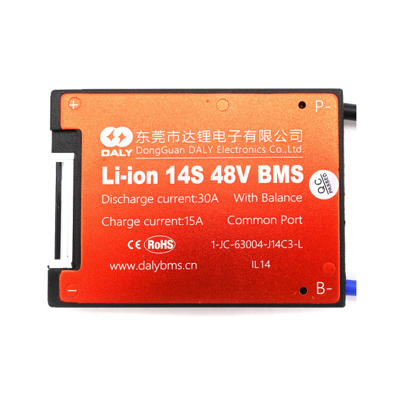 BMS Daly 52V 14S 30A 2
