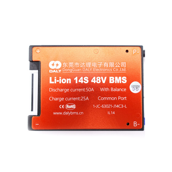 BMS Daly 52V 14S 50A 2