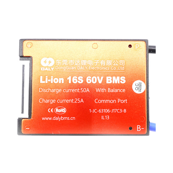 BMS Daly 60V 16S 50A 2