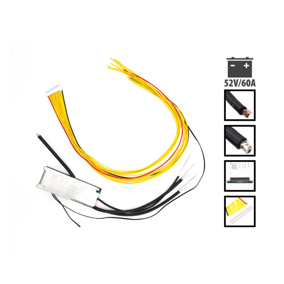 BMS Dualtron Mini Dual Moteur (52v 60A)
