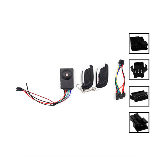 Boitier alarme et télécommande