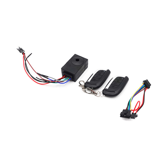 Boitier alarme et télécommande 2