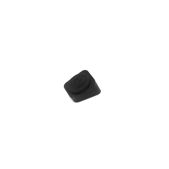 Bouchon silicone de fourche gauche (A) Kukirin T3 2