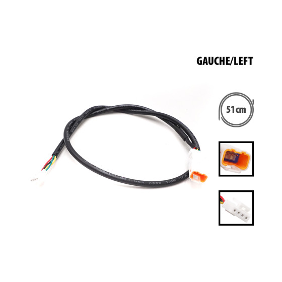 Cable clignotant gauche Ninebot Max G3