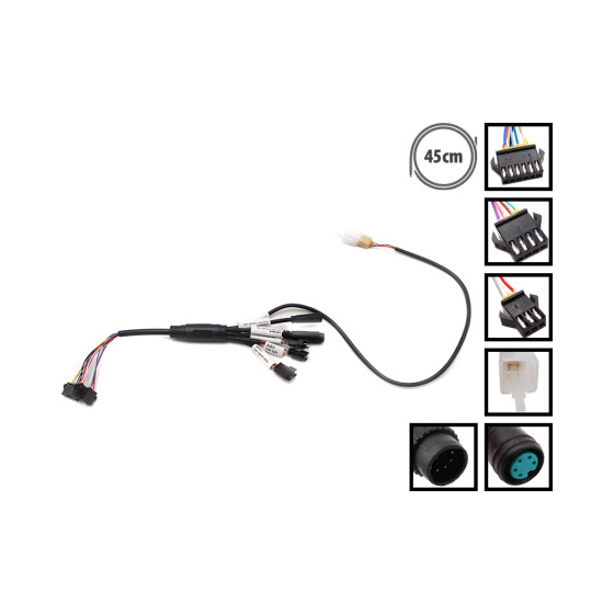 Cable data 2 Urbanglide E-cross Pro