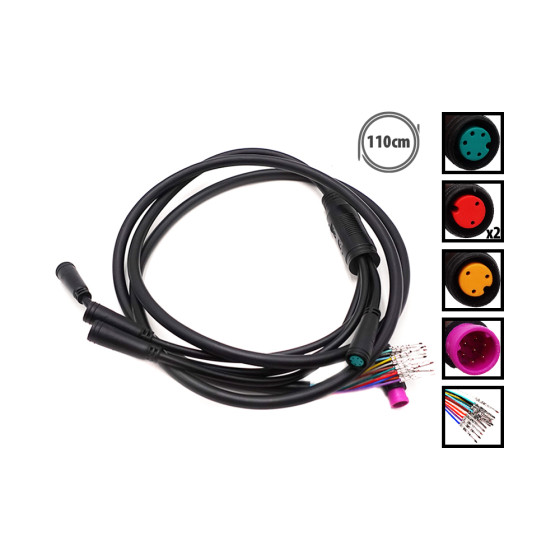 Cable data  Urbanglide E-cross Max 2X2