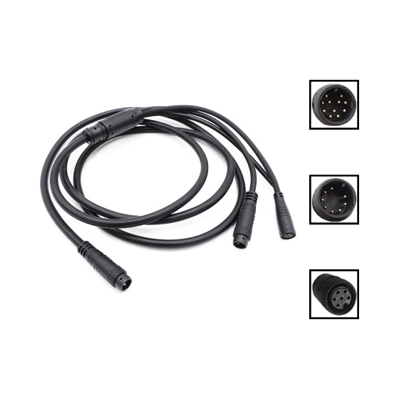 Cable data Vsett 9+ bimoteurs