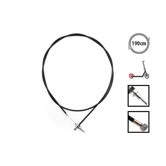 Cable de frein tambour arriere Dualtron Togo