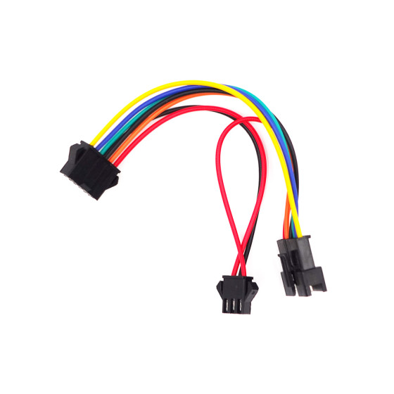 Câble dérivation Y 2