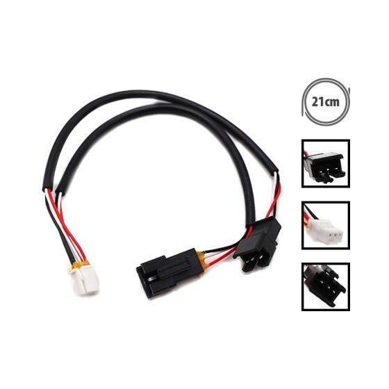 Cable eclairage lateral Kukirin M4 Max