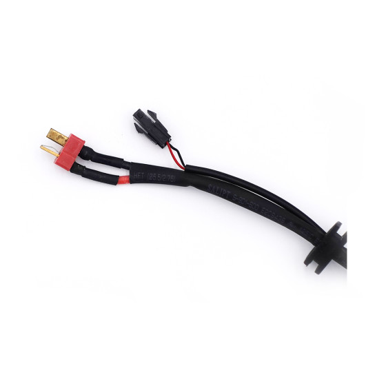 Cable Etwow liaison batterie au controleur (2+2 pins) 2