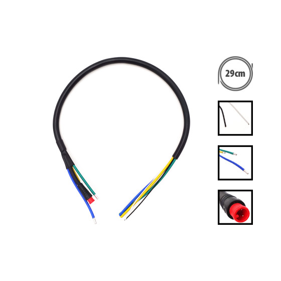 Cable moteur Dualtron Togo