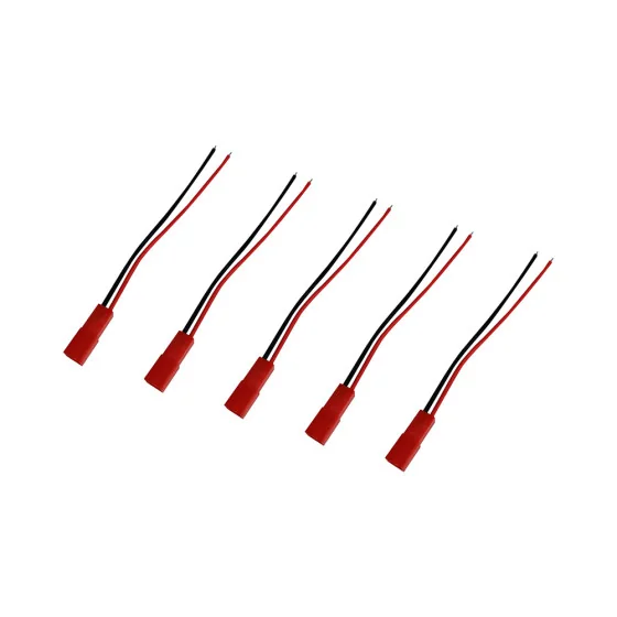 Câble prise JST syp 2 pin mâle x5 2