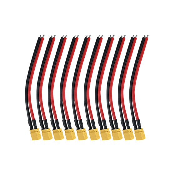 Câble XT30 mâle X10Pcs 2