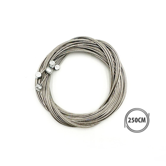 Cables de freins 2m50 x5 pcs 2