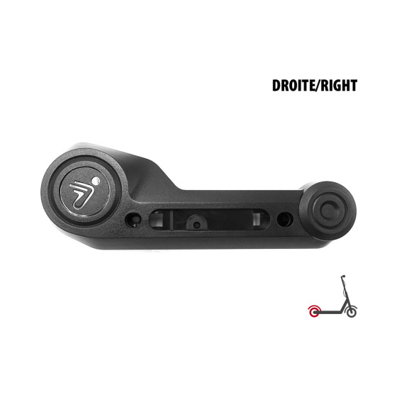 Cache fourche arriere droite Ninebot Max G3