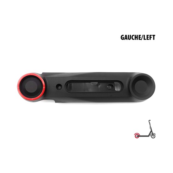 Cache fourche arriere gauche Ninebot Segway F3