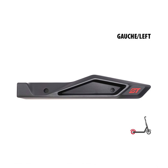 Cache fourche arriere gauche Ninebot Segway ZT3 Pro