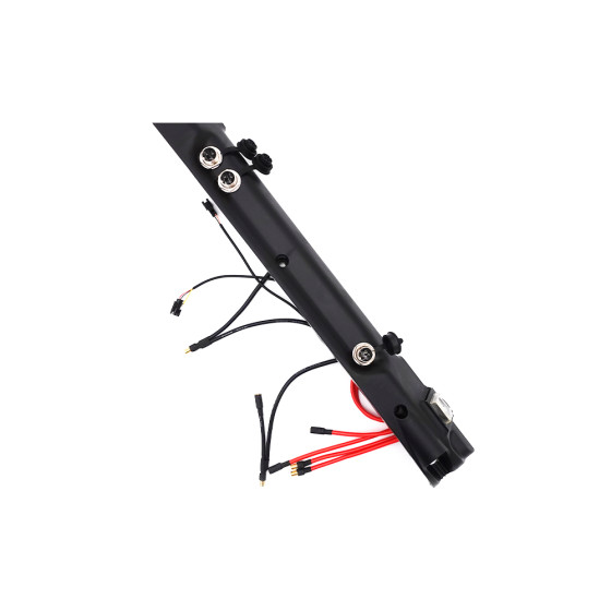 Cache lateral complet deck coté gauche Dualtron Thunder 3