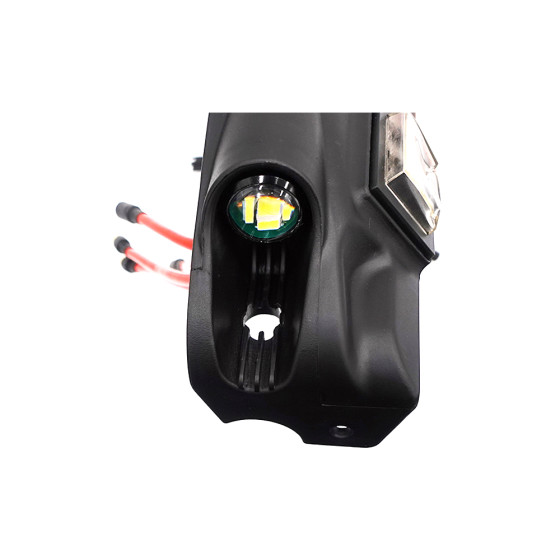 Cache lateral complet deck coté gauche Dualtron Thunder 4