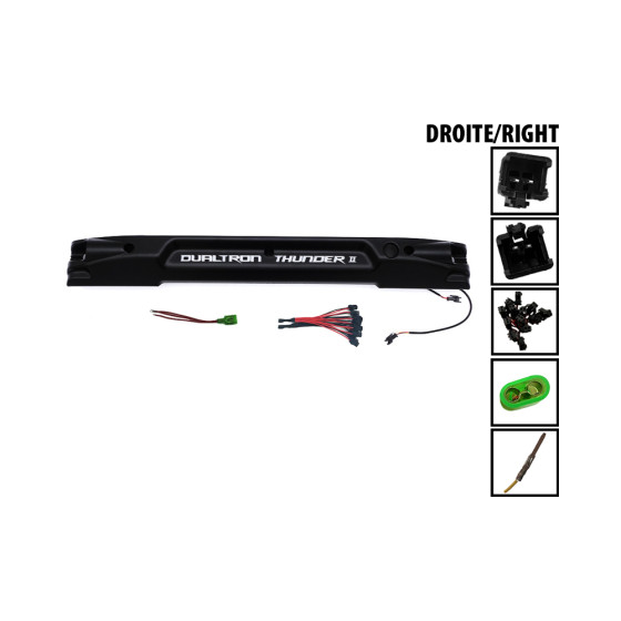 Cache Lateral Deck Complet Dualtron Thunder 2 Coté Droite