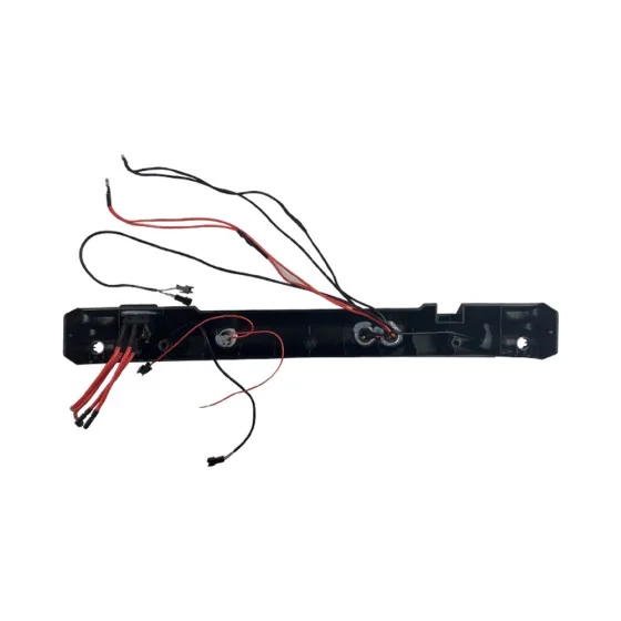 Cache latéral Deck gauche complet Dualtron 3 et Victor 2