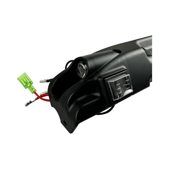 Cache lateral Deck gauche Complet Dualtron Achilleus 4