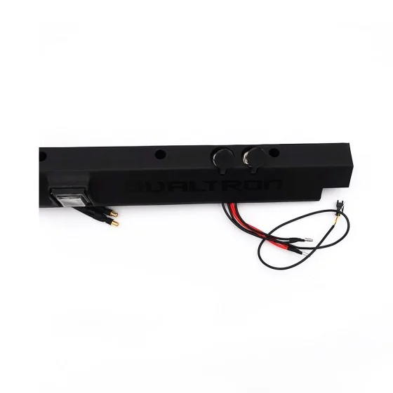 Cache lateral deck gauche complet Dualtron Ultra 5