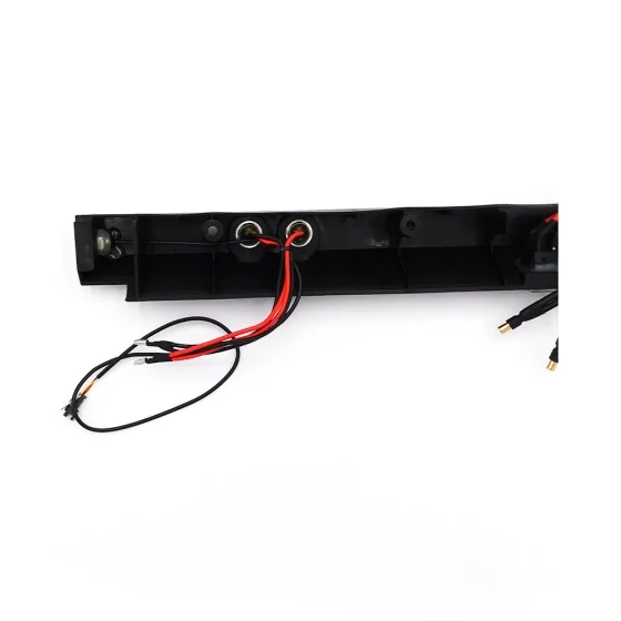 Cache lateral deck gauche complet Dualtron Ultra 8