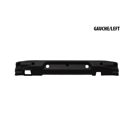 Cache lateral deck vide Dualtron Victor coté gauche