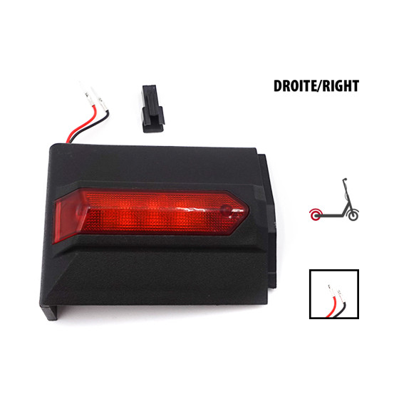 Cache LED arriere droite Kukirin G2 Pro