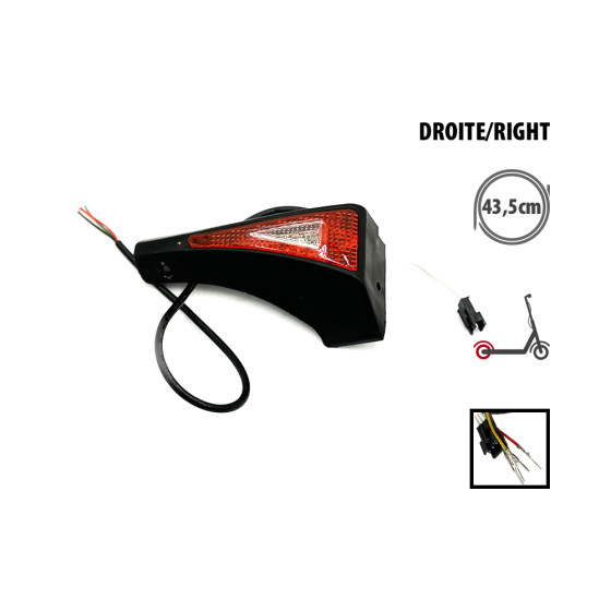 Cache LED arriere droite Speedway 5